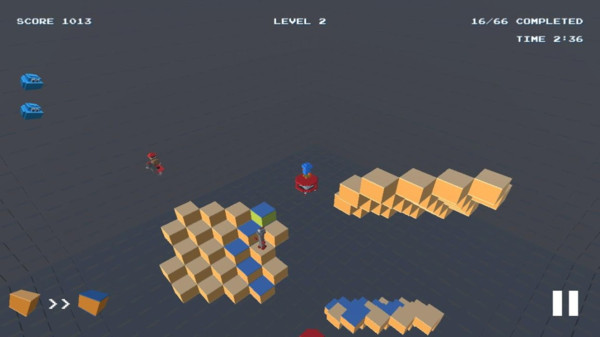 跳动的立方体(4)