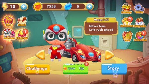 开心宝贝赛车(2)