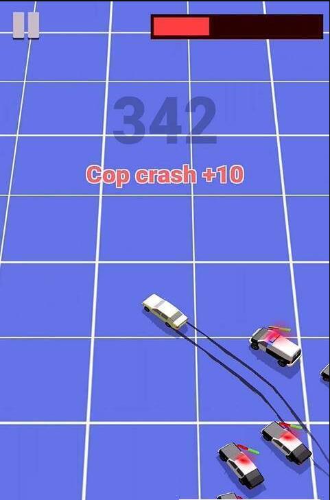 警察漂移赛车(2)