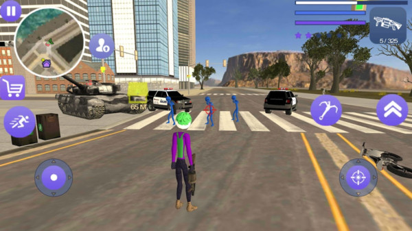 火柴人小丑归来(1)