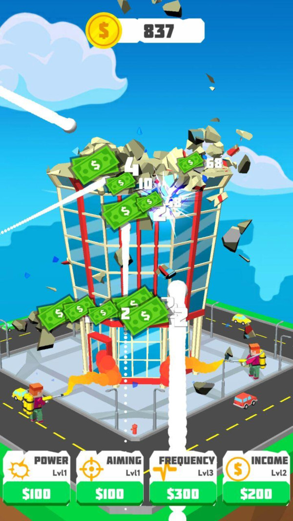 破坏老板的办公楼(3)