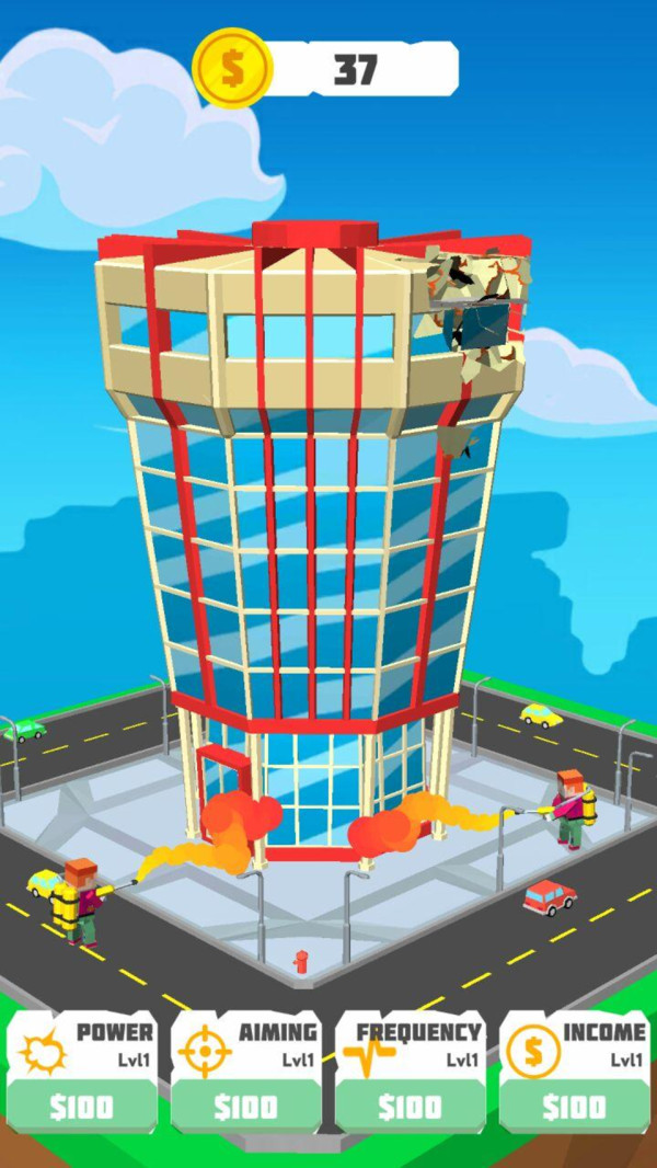 破坏老板的办公楼(1)