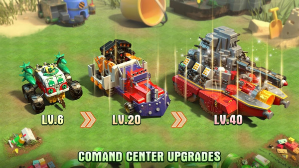 绿色玩具兵团(3)