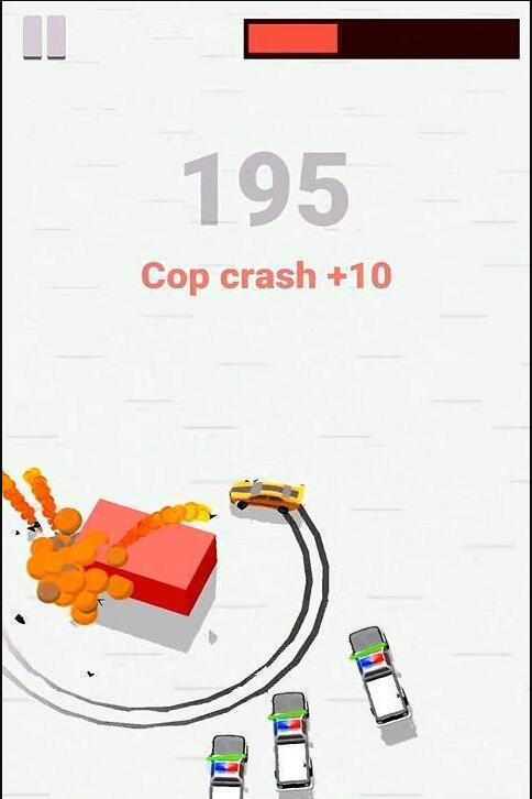 警察漂移赛车(1)