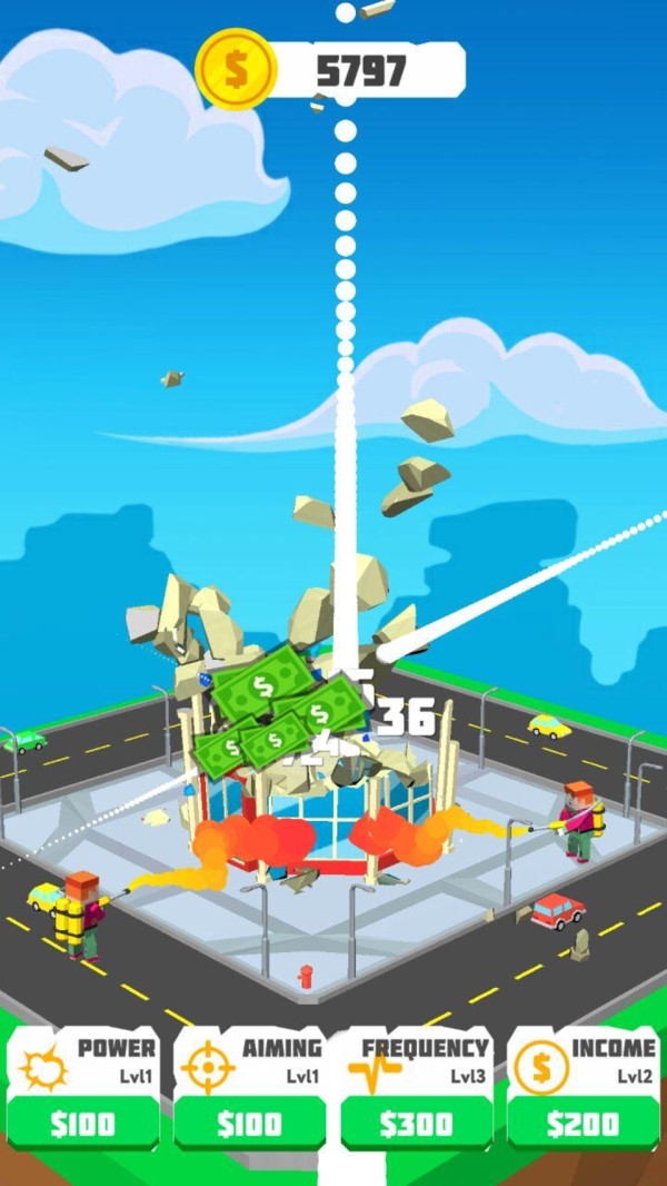 破坏老板的办公楼(2)