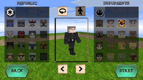 迷你星球大战(1)