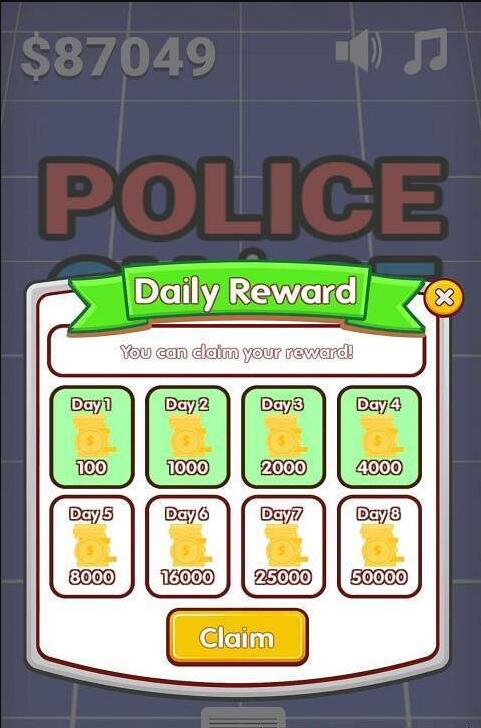 警察漂移赛车(3)