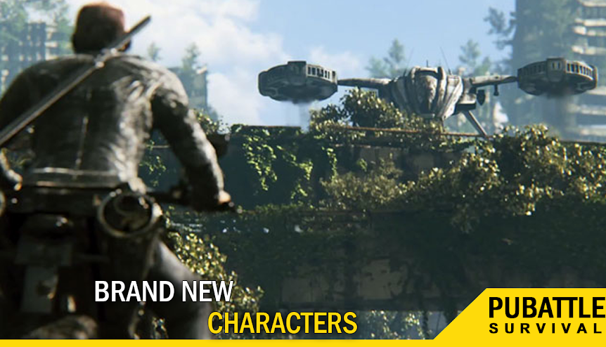 射击小队自由生存战场(4)