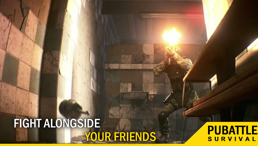 射击小队自由生存战场(2)