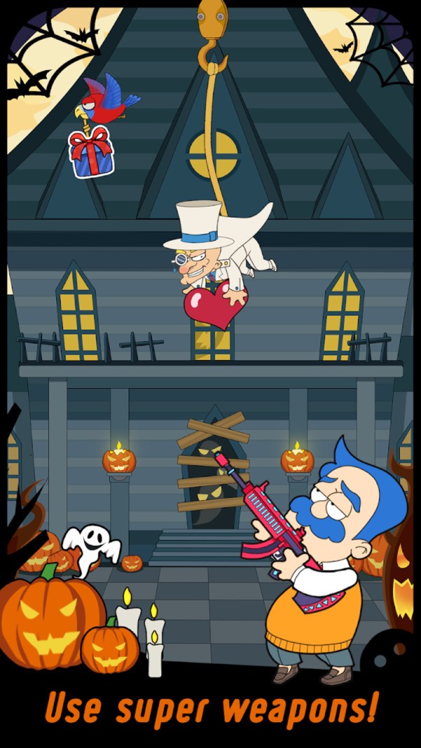 不能阻止我炸小偷(2)