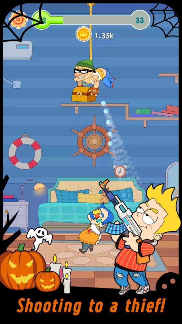 不能阻止我炸小偷(3)