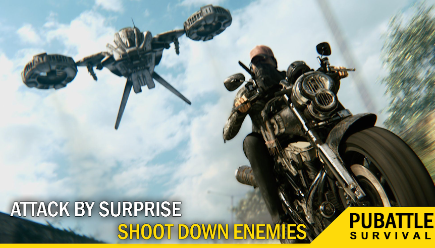 射击小队自由生存战场(5)