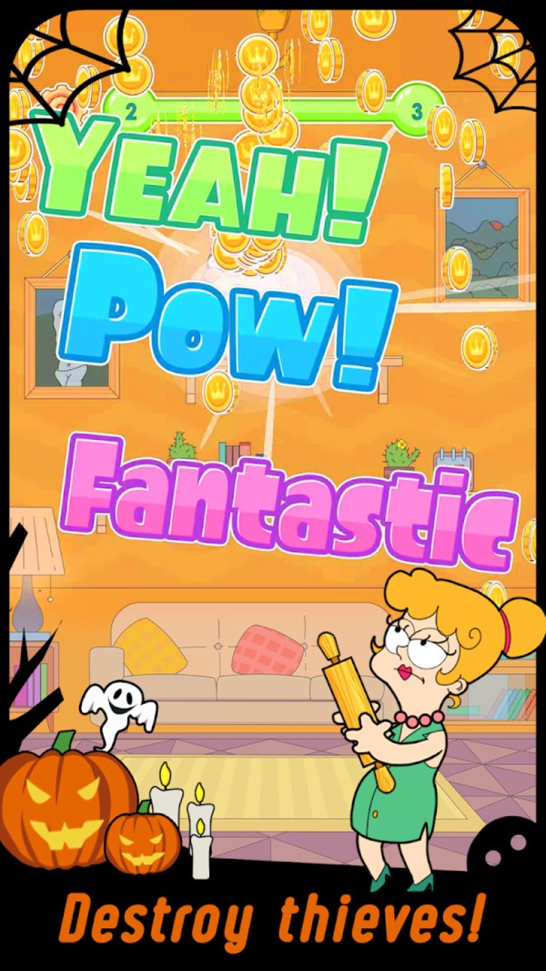 不能阻止我炸小偷(5)