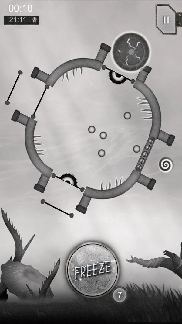 冰冻时间逃生(3)