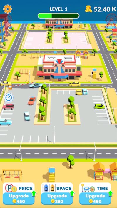 放置停车大亨(4)