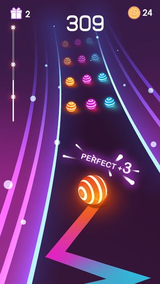 美歌大路彩球跑(3)