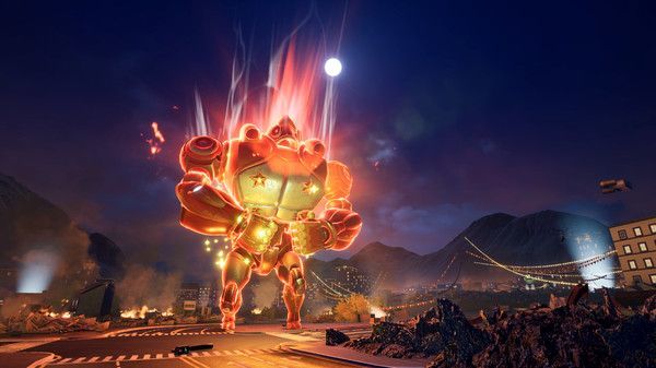 巨型机甲游戏(4)