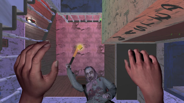 恐怖奶奶逃脱任务(1)