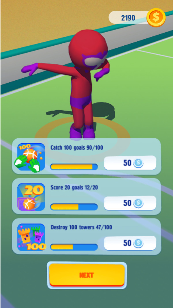 人类战斗足球3D(4)