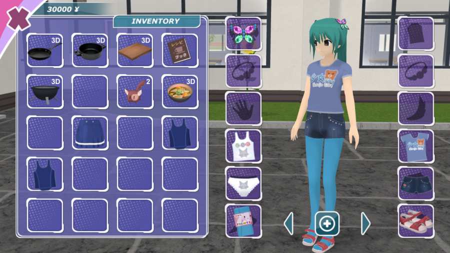 少女城市3D手机版(1)