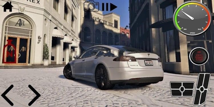 驾驶特斯拉漂移模拟器(1)