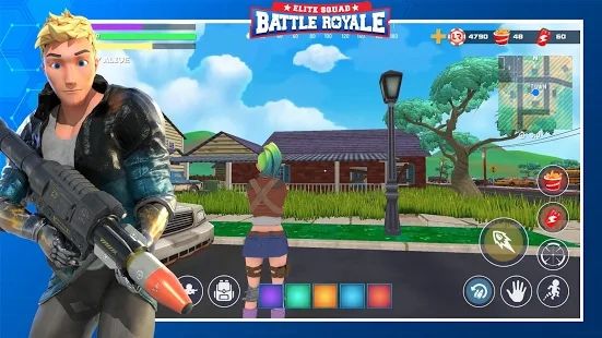 精英小队空降吃鸡(1)