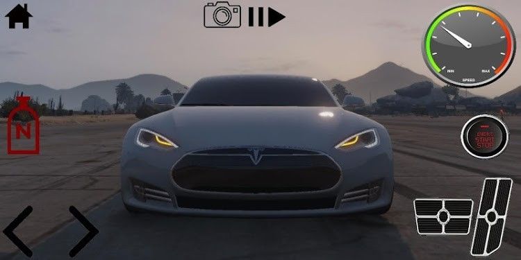 驾驶特斯拉漂移模拟器(2)