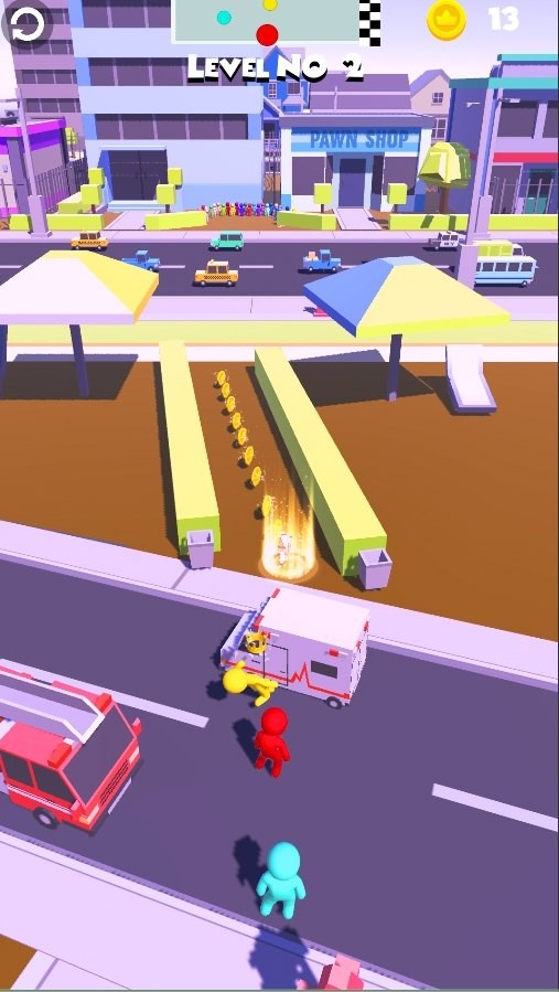 交通竞赛跑步3D(1)