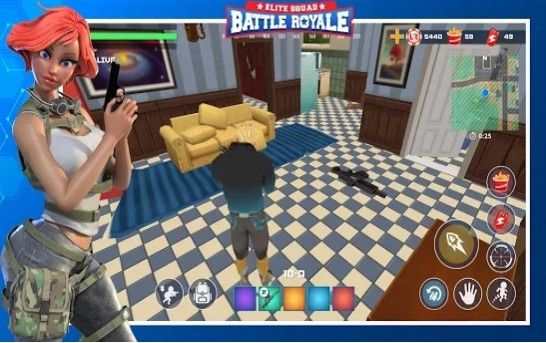 精英小队空降吃鸡(4)