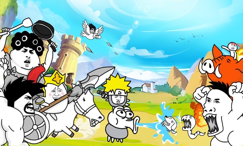 表情乱斗大作战(3)