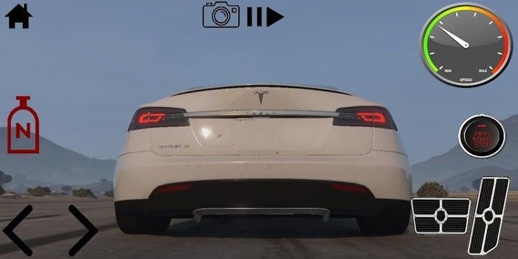 驾驶特斯拉漂移模拟器(3)