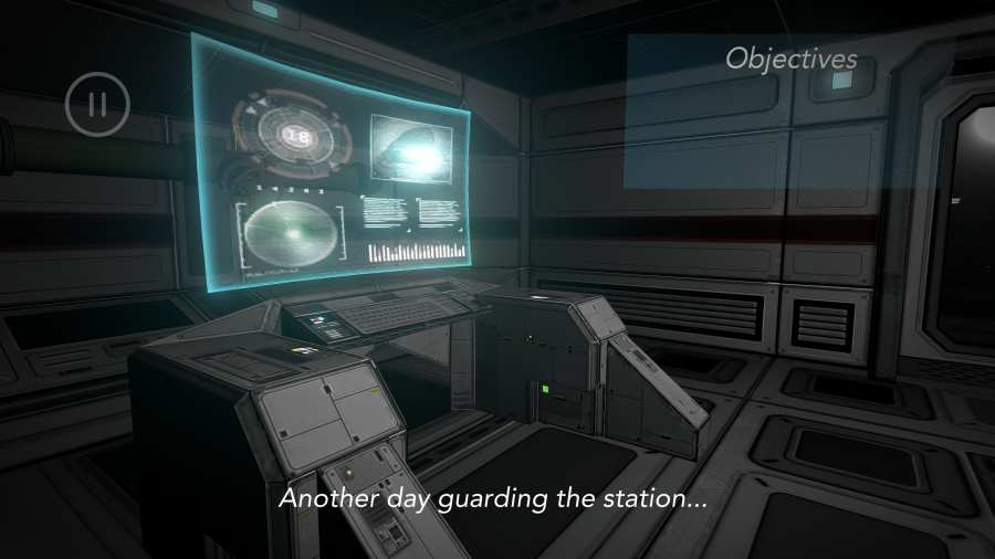 深空第一类接触(1)