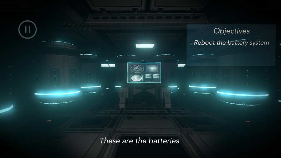 深空第一类接触(4)