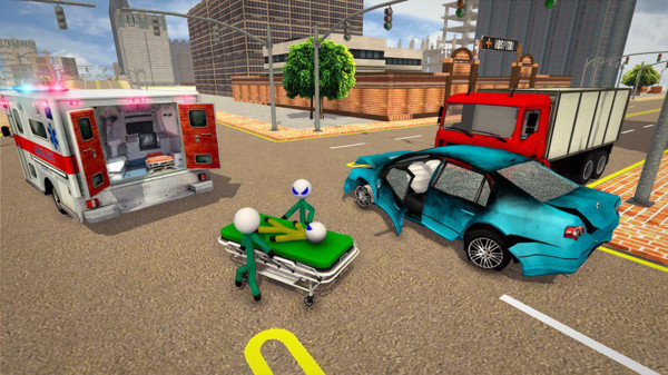 火柴人救护车驾驶(2)