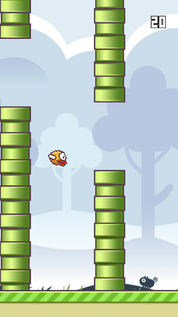 ins眨眼像素鸟(2)