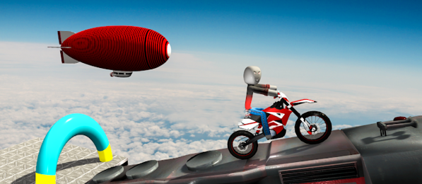 火柴人自行车特技赛车(3)