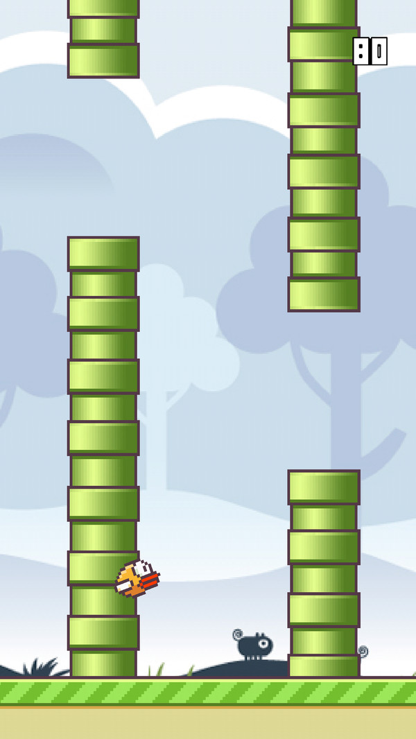 ins眨眼像素鸟(4)