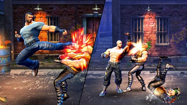 街头格斗家游戏(1)