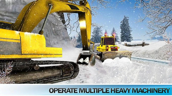 吹雪机起重司机(2)