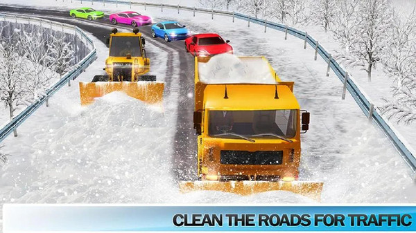 吹雪机起重司机(4)