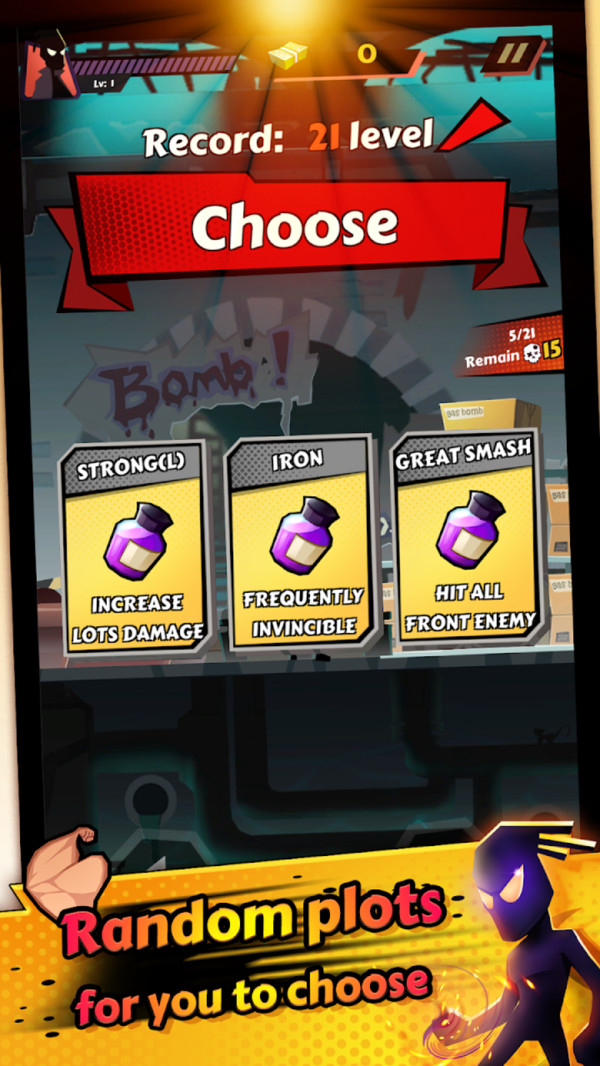 无尽战斗街头火柴人(3)