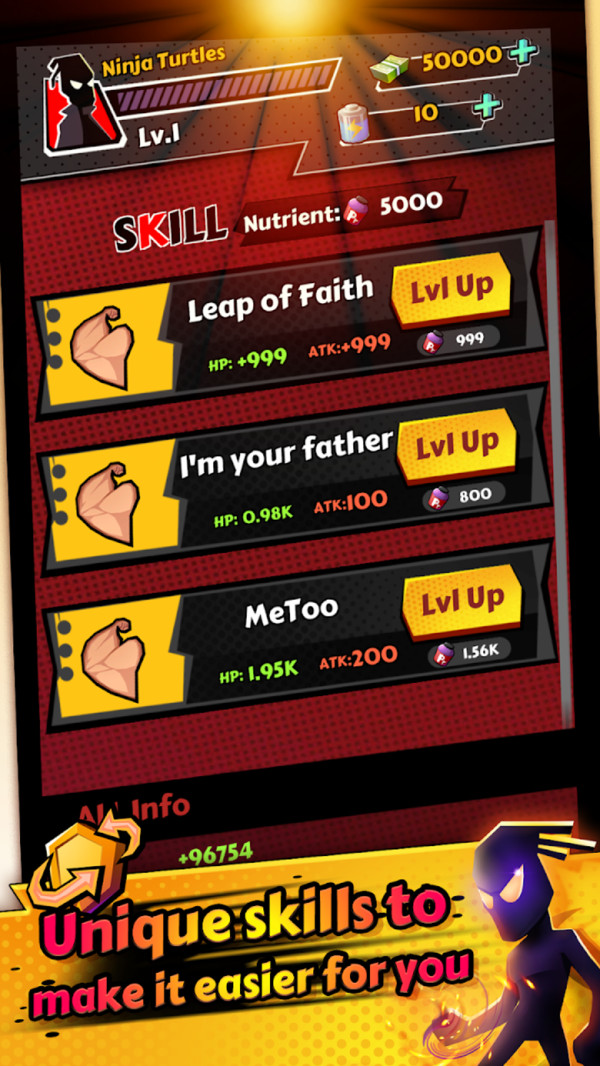 无尽战斗街头火柴人(4)