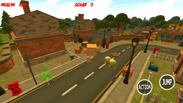 方块大战僵尸(3)