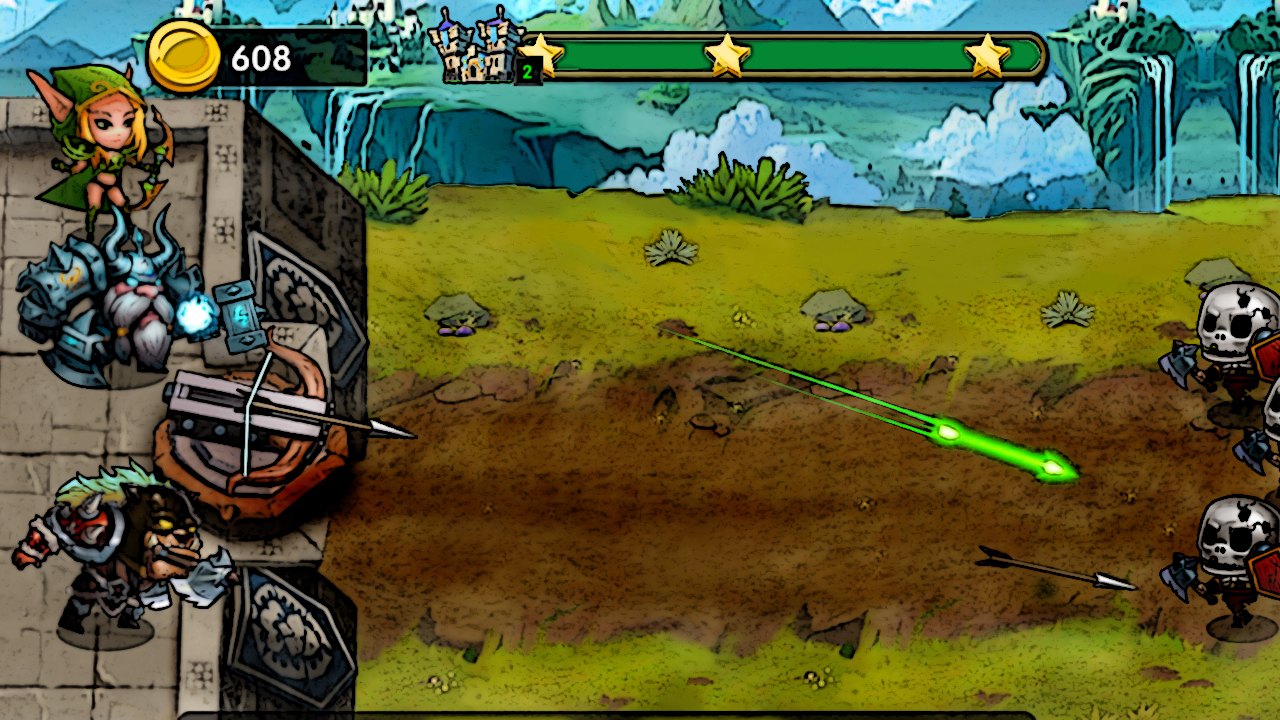 英雄之战传奇战士(4)