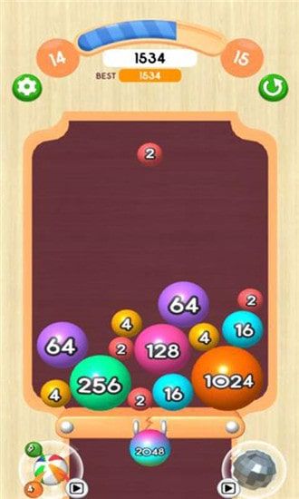 球球2048红包版(1)