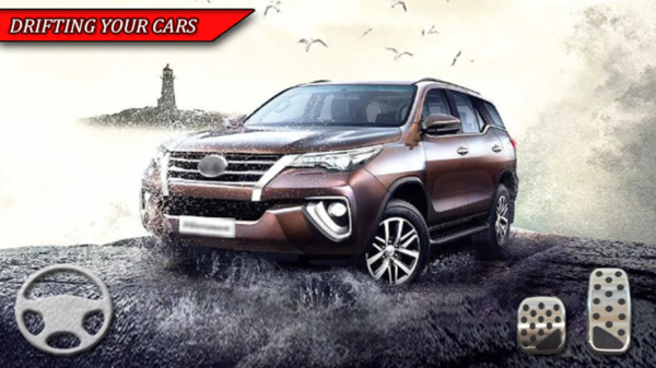 驾驶3D汽车游戏(4)