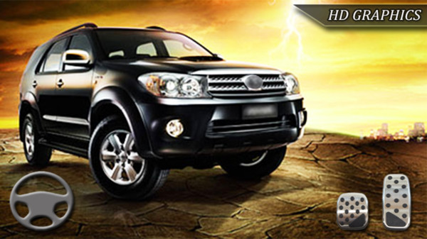 驾驶3D汽车游戏(1)