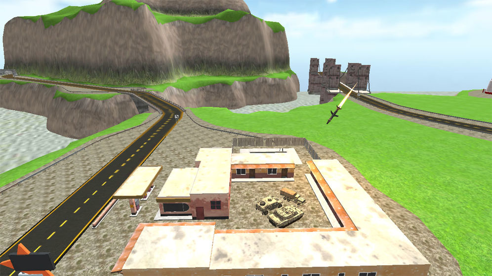 重型导弹运输模拟(1)