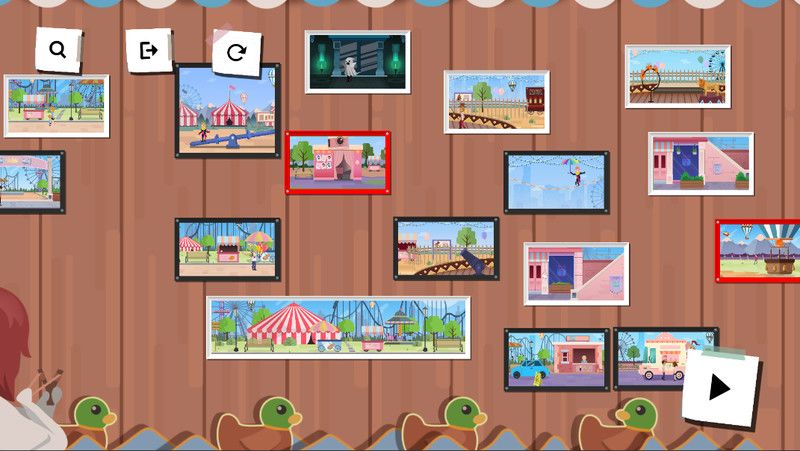 艾莉莎回忆画廊(1)