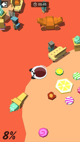 黑洞大作战天天黑洞(3)